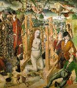 Fernando  Gallego The Martyrdom of Saint Catherine USA oil painting artist